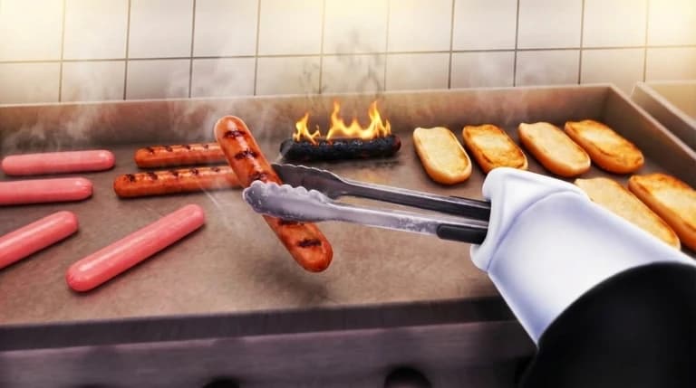 Hotdog Simulator