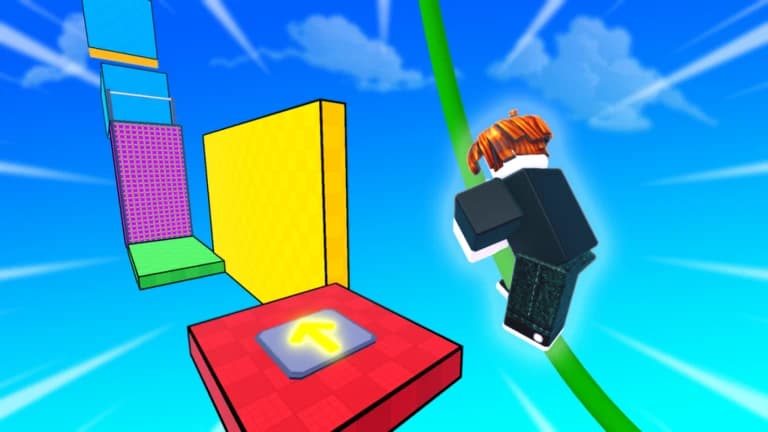 [W13] Obby But You're a Parkour Master