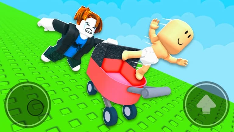 Carry a Baby [2 Player Obby]